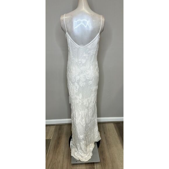 Galvan Bridal Frida devoré gown US 8 $2077 - Picture 9 of 11